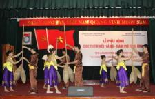 Lễ phát động cuộc thi tìm hiểu về “Hà Nội – Thành phố vì hòa bình”